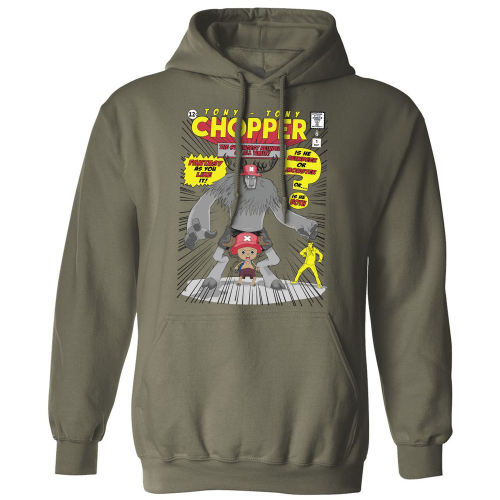 Classic Unisex Hoodie - XY2MK7BG - Military Green - 4