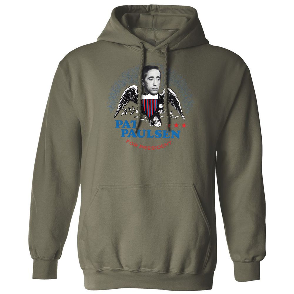 Pat Paulsen - Military Green - 4