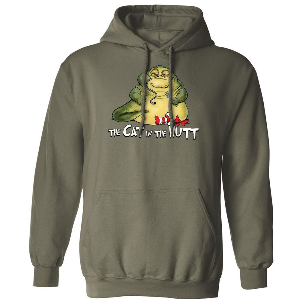 Classic Unisex Hoodie - RSFBKEQL - Military Green - 4