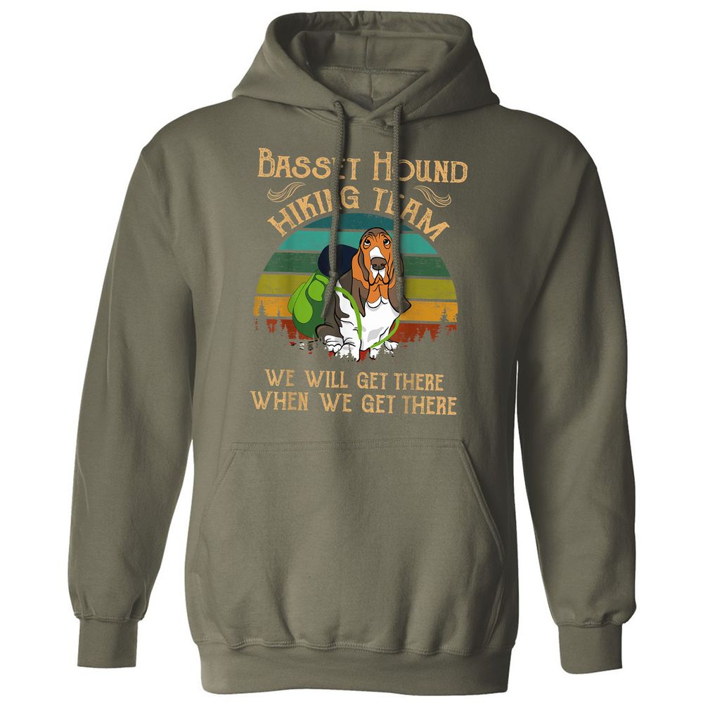 Classic Unisex Hoodie - ZL5H2G2R - Military Green - 4