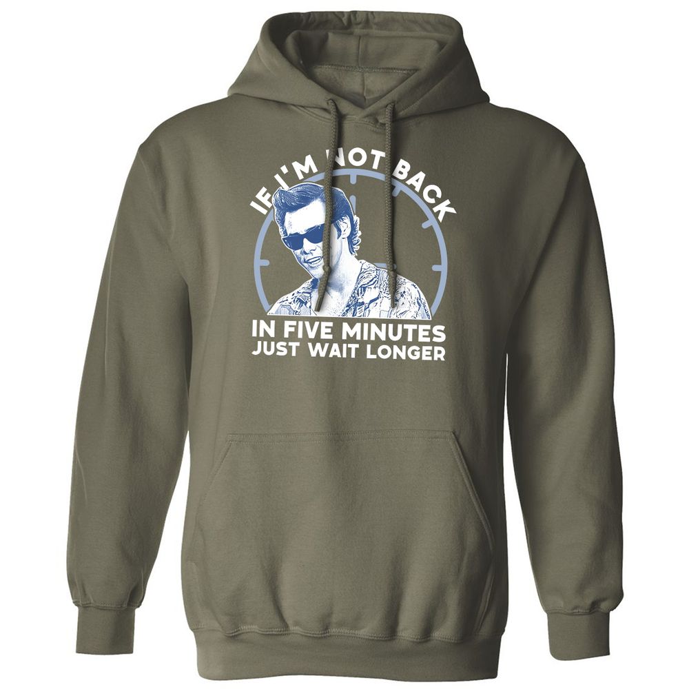 Classic Unisex Hoodie - DYZU5YSJ - Military Green - 4