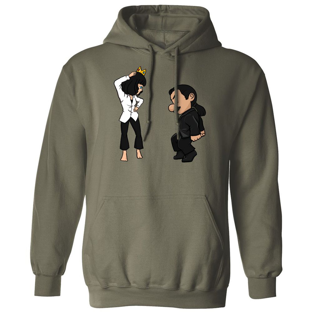 Classic Unisex Hoodie - 9MJ6MQYE - Military Green - 4