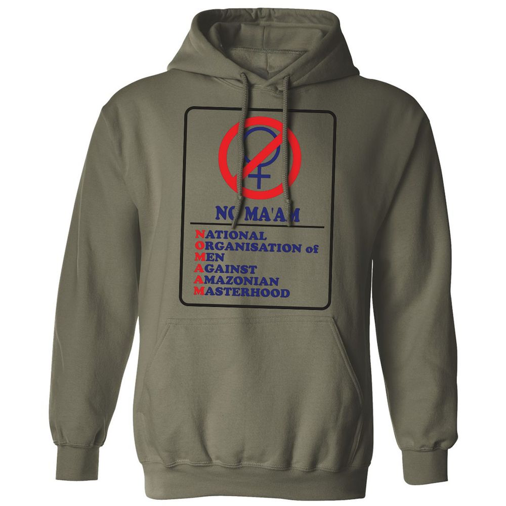 Classic Unisex Hoodie - DPMM8NYG - Military Green - 4