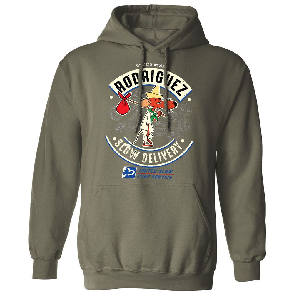 Classic Unisex Hoodie - HG7WNCPV - Military Green - 4