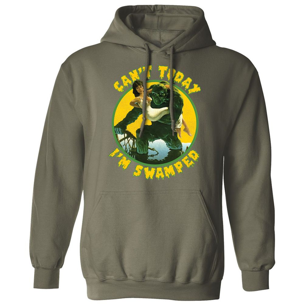 Classic Unisex Hoodie - 2DKP9Y5T - Military Green - 4