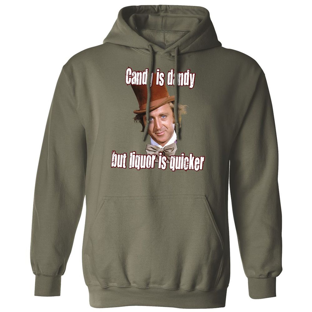 Classic Unisex Hoodie - F8Q1G32K - Military Green - 4