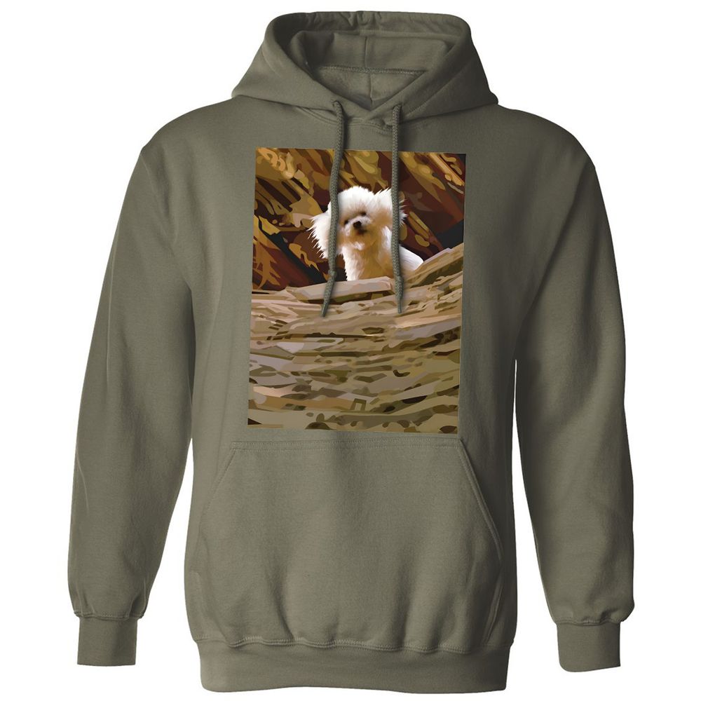 Precious Bichon - Military Green - 4