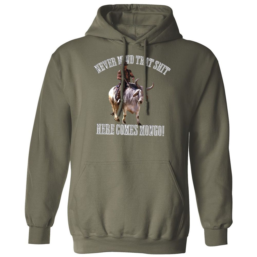 Classic Unisex Hoodie - XEJE3D8B - Military Green - 4