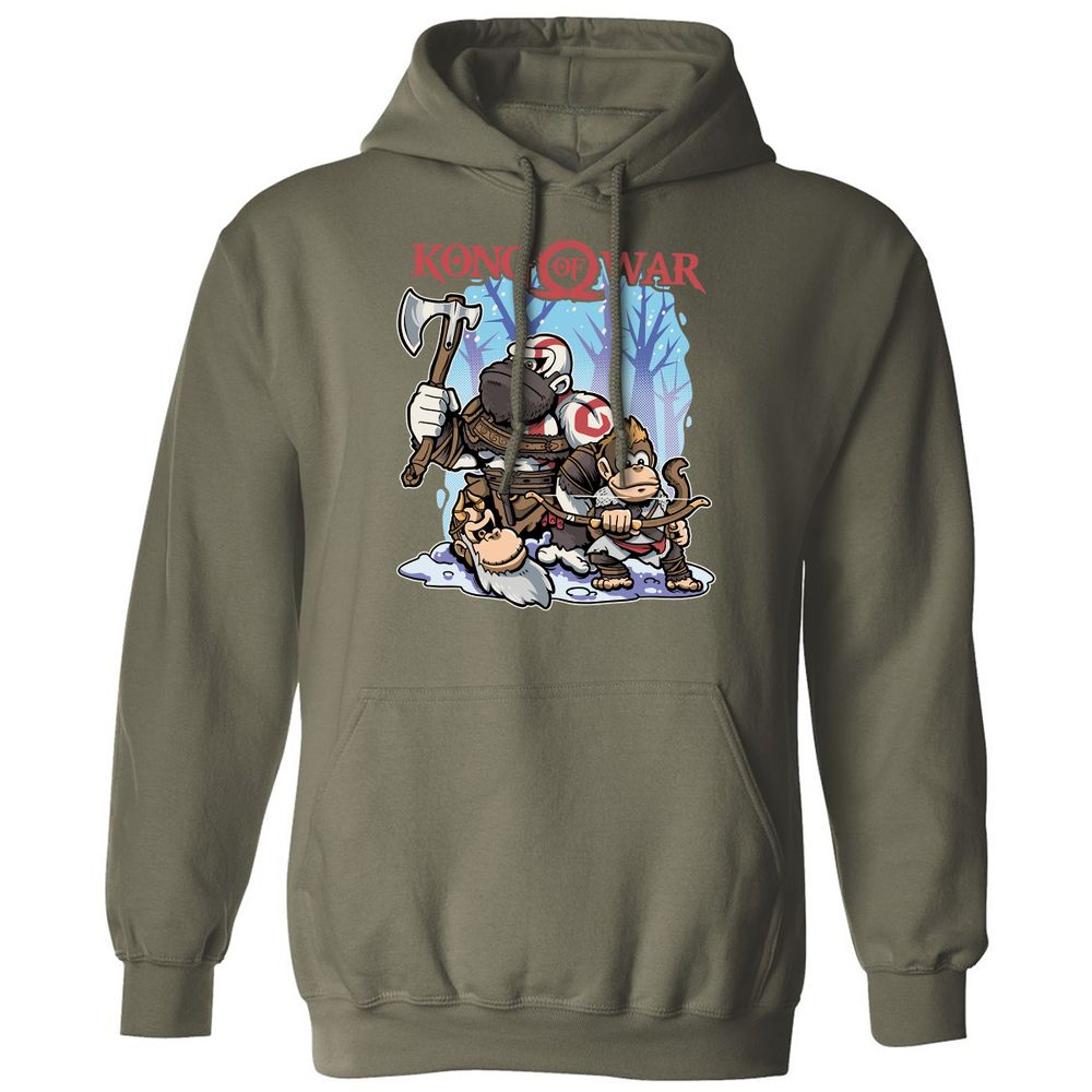 Classic Unisex Hoodie - Q4P8TYRN - Military Green - 4