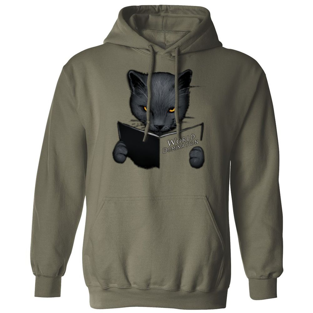 Classic Unisex Hoodie - SVR21EN5 - Military Green - 4