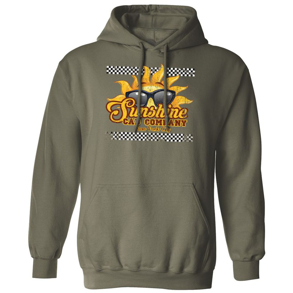 Classic Unisex Hoodie - ZWJRZK82 - Military Green - 4