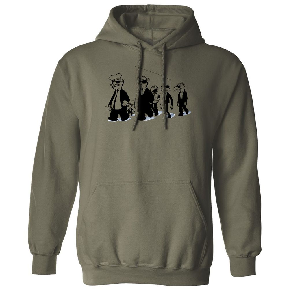 Classic Unisex Hoodie - F8BLRZZA - Military Green - 4