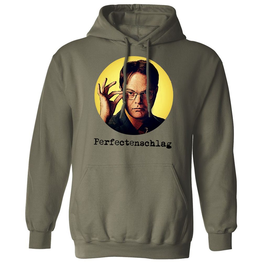 Classic Unisex Hoodie - 7XZTNG4V - Military Green - 4