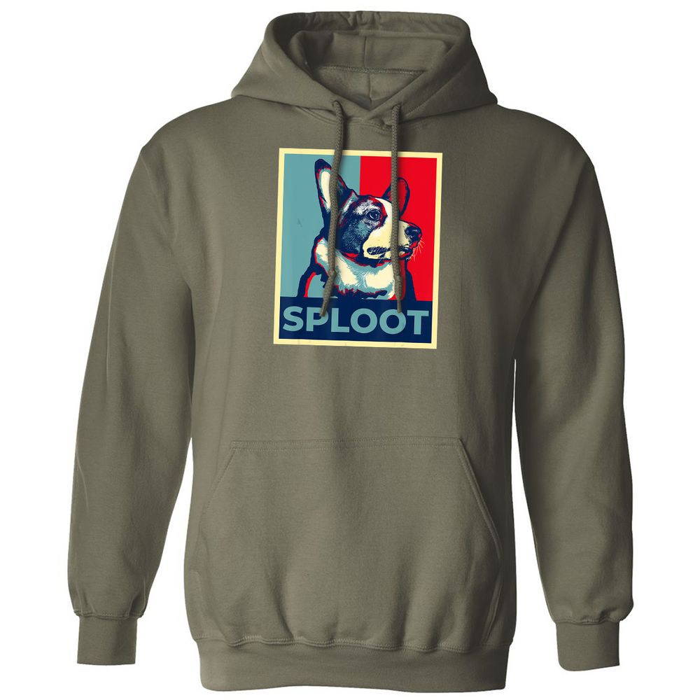 Classic Unisex Hoodie - LLJGNQEL - Military Green - 4