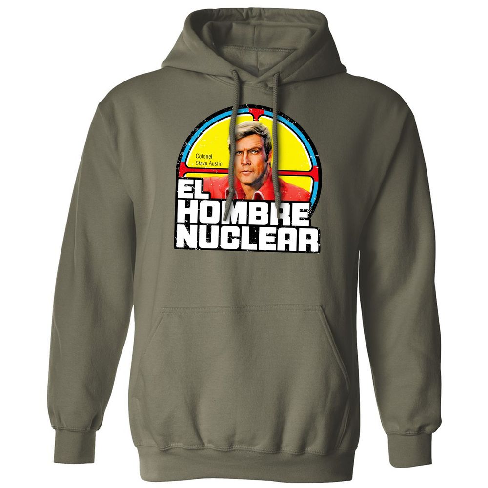 El Hombre Nuclear - Military Green - 4