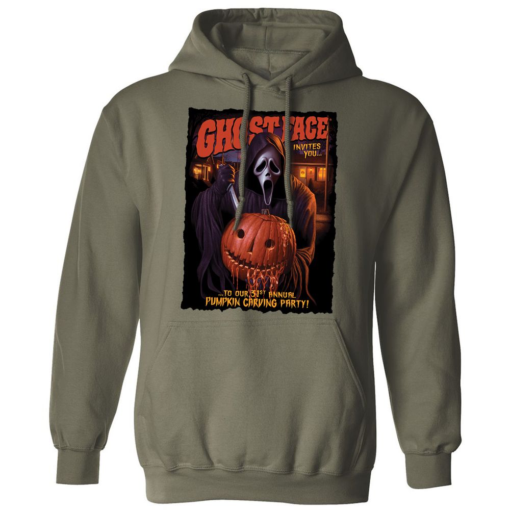 Classic Unisex Hoodie - 6R3TEZXF - Military Green - 4