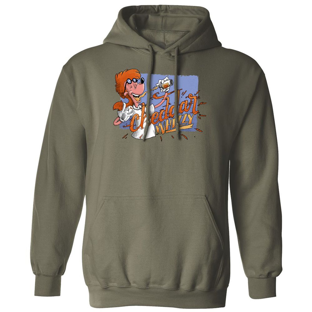 Classic Unisex Hoodie - UQPSKB6R - Military Green - 4