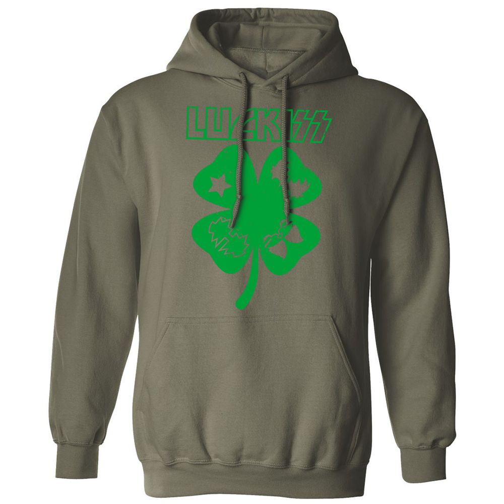 Classic Unisex Hoodie - SJN1U2T6 - Military Green - 4