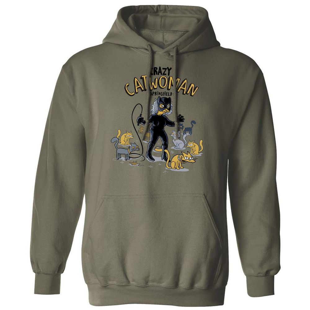 Classic Unisex Hoodie - EAUZY9FD - Military Green - 4