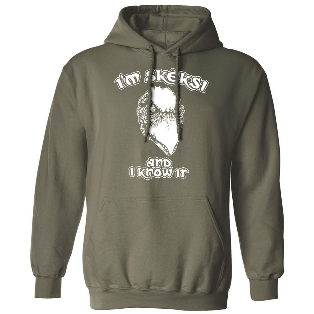 Classic Unisex Hoodie - KYRG16YH - Military Green - 4