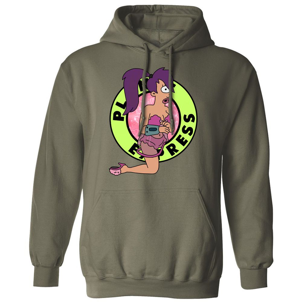 Classic Unisex Hoodie - JWV7BUNX - Military Green - 4