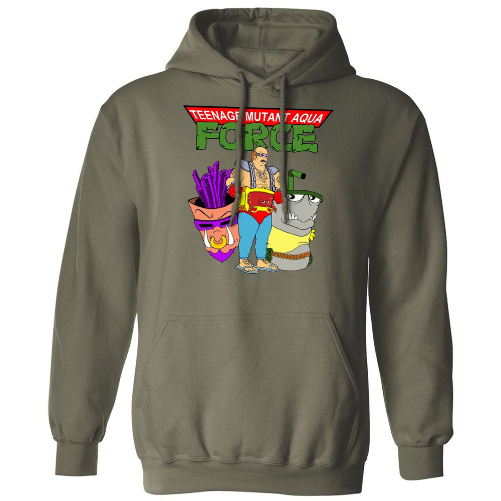 Classic Unisex Hoodie - S659RCZX - Military Green - 4