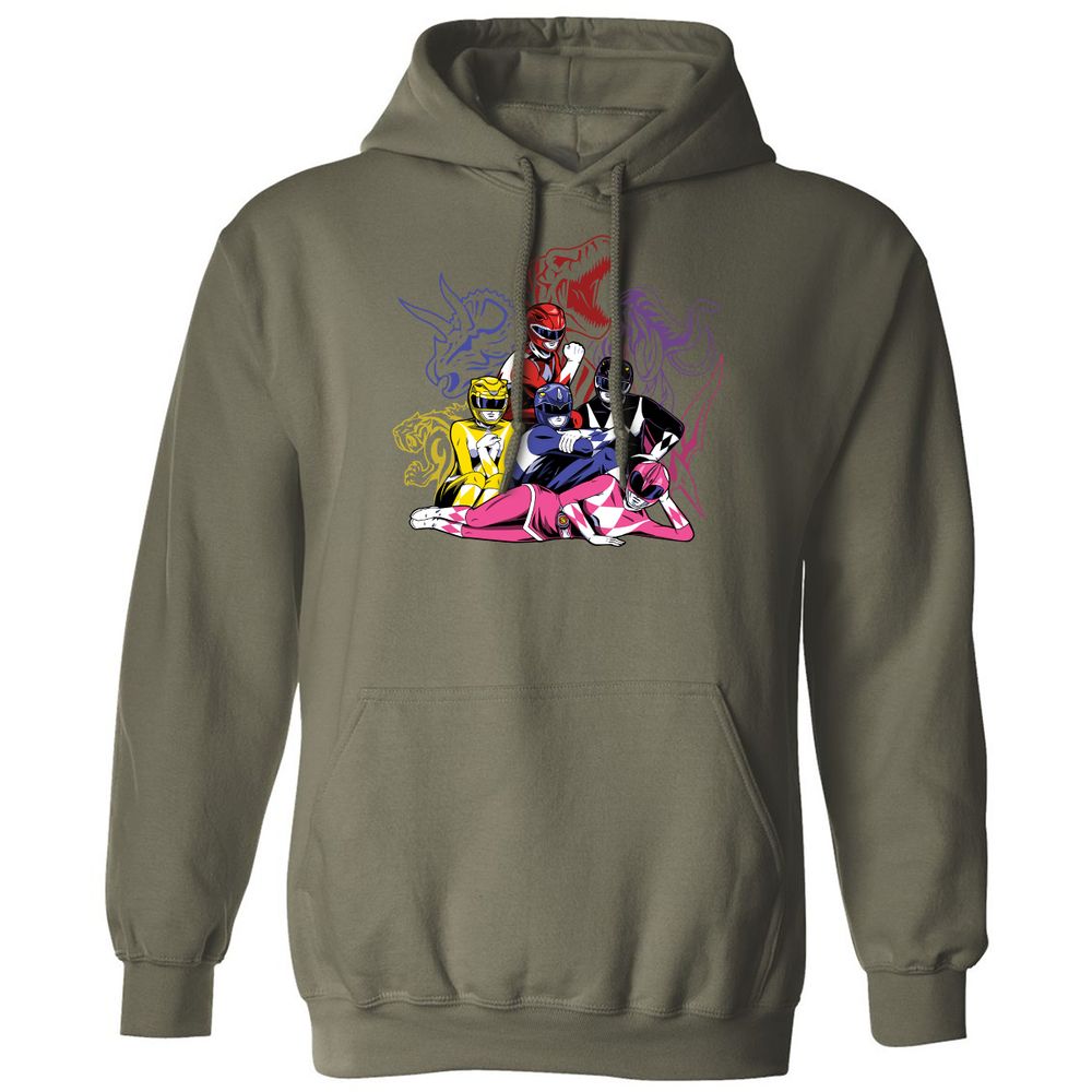 Classic Unisex Hoodie - V71WQKFG - Military Green - 4