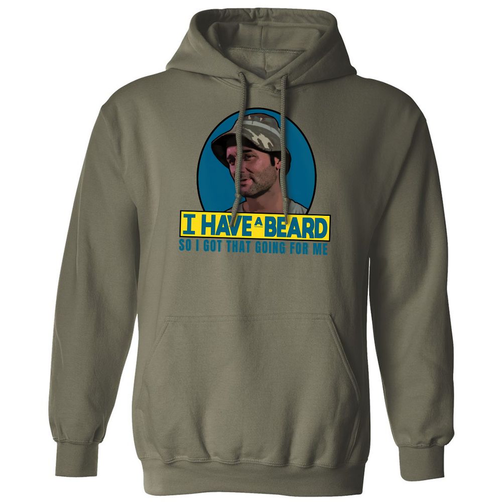 Classic Unisex Hoodie - GE6YNNWT - Military Green - 4