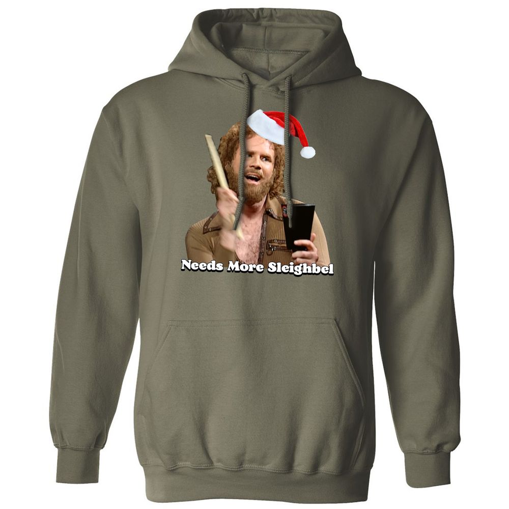 Needs More Sleighbel - Military Green - 4