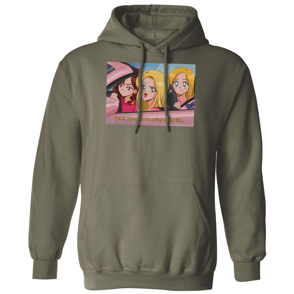 Classic Unisex Hoodie - LCP9D3X4 - Military Green - 4