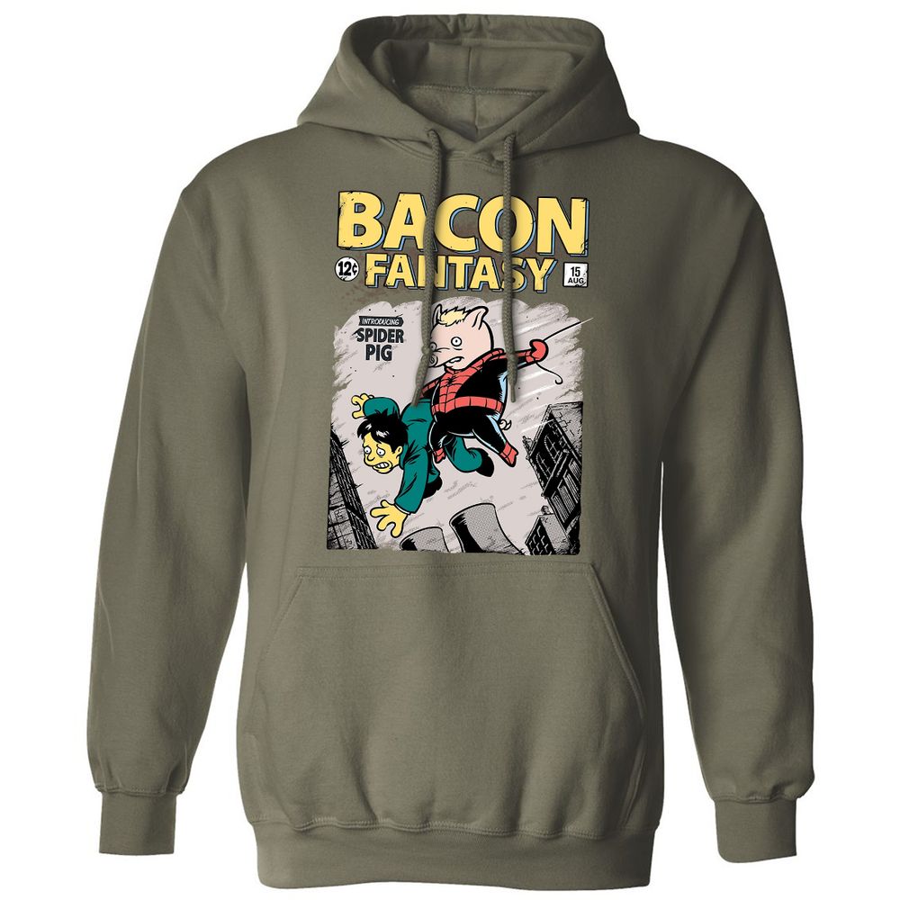 Classic Unisex Hoodie - NTSJF5RT - Military Green - 4