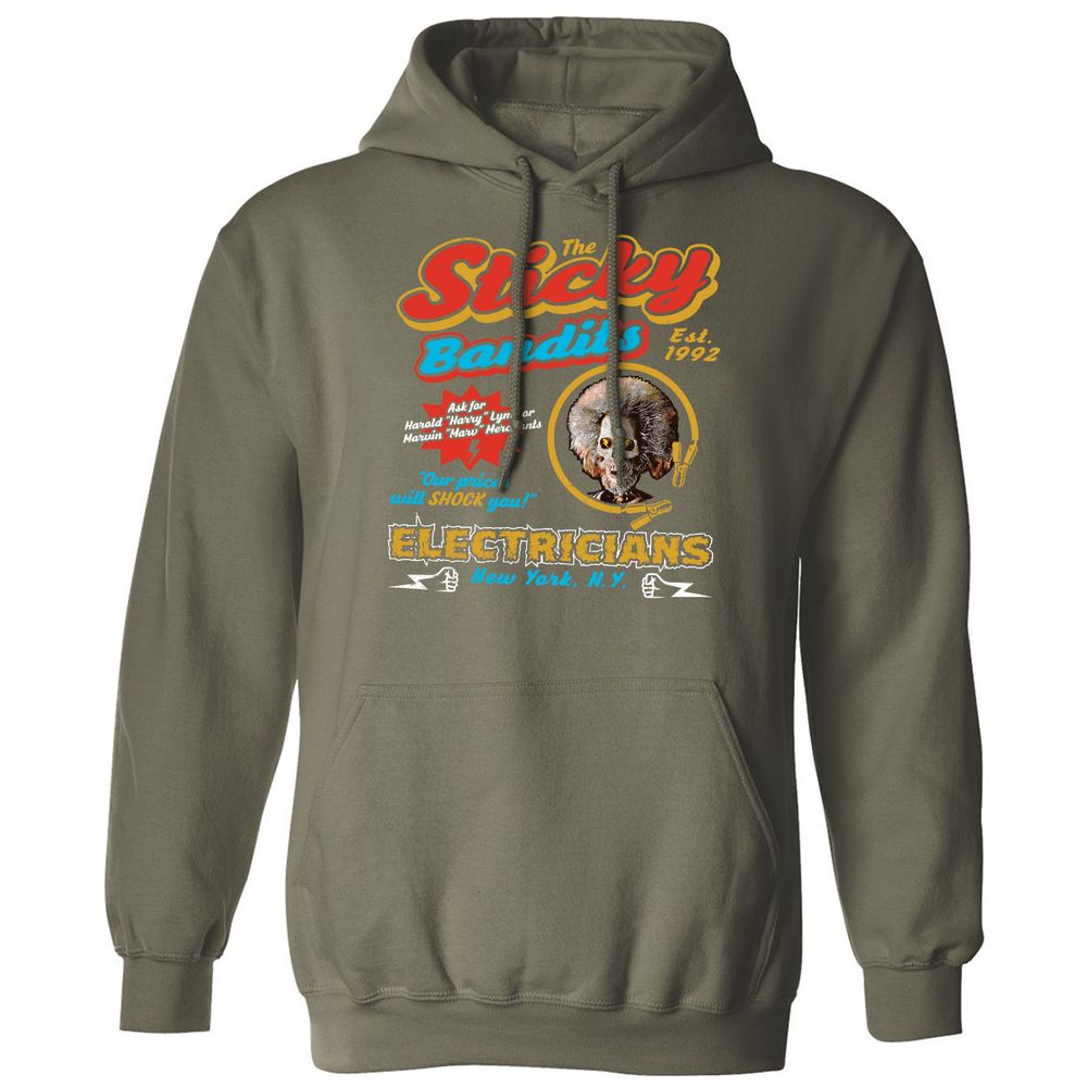 Classic Unisex Hoodie - S8QNQMJY - Military Green - 4