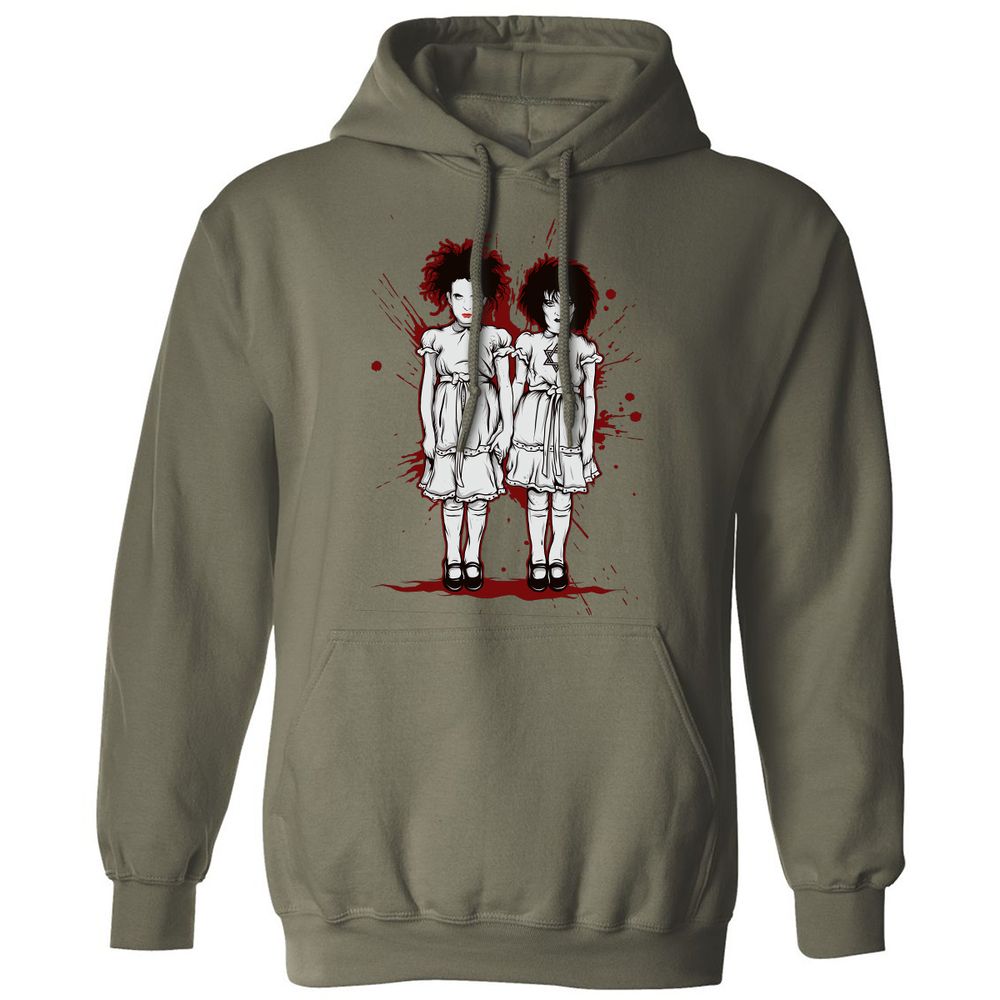 Classic Unisex Hoodie - GGCYM9CH - Military Green - 4