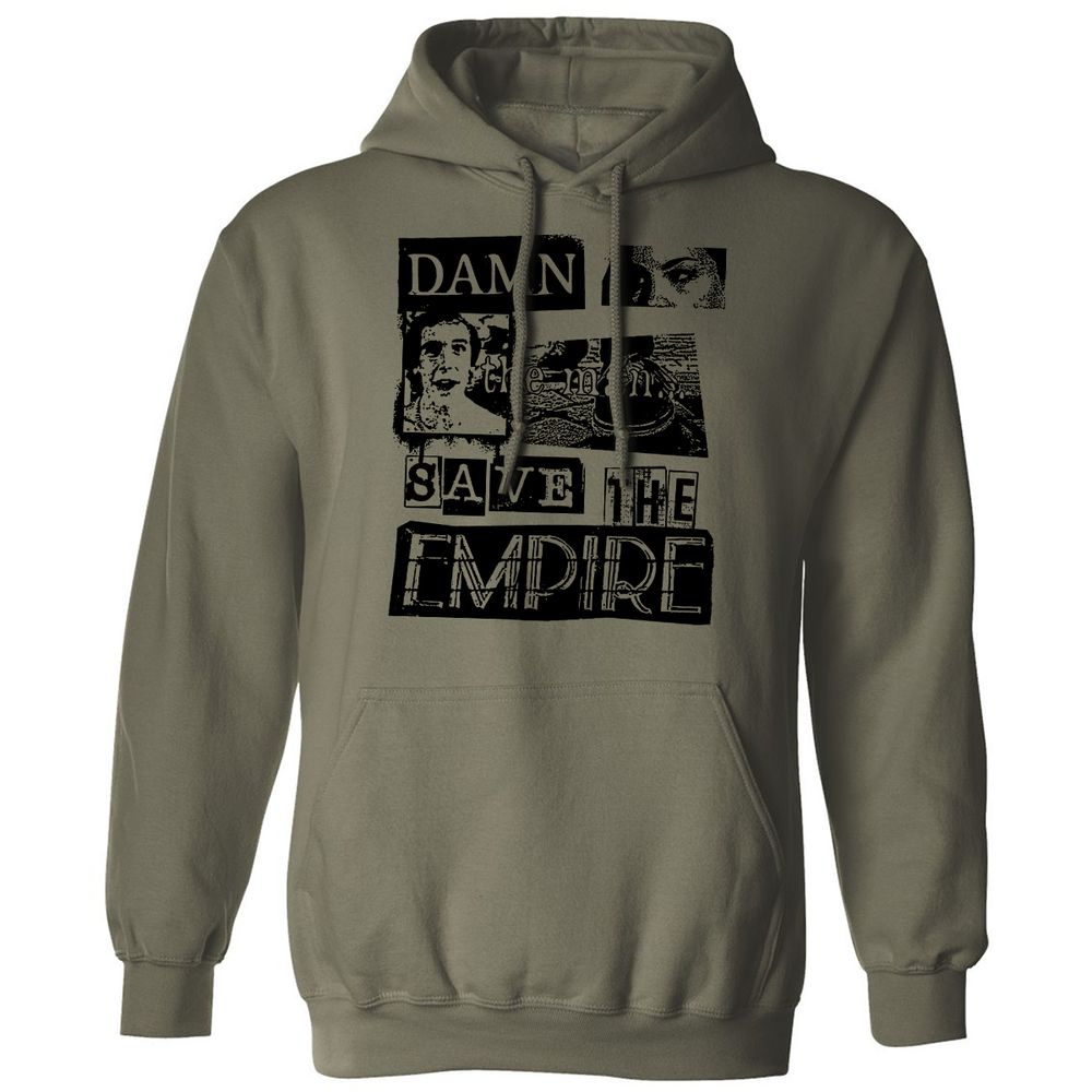 Classic Unisex Hoodie - T2DJZT35 - Military Green - 4