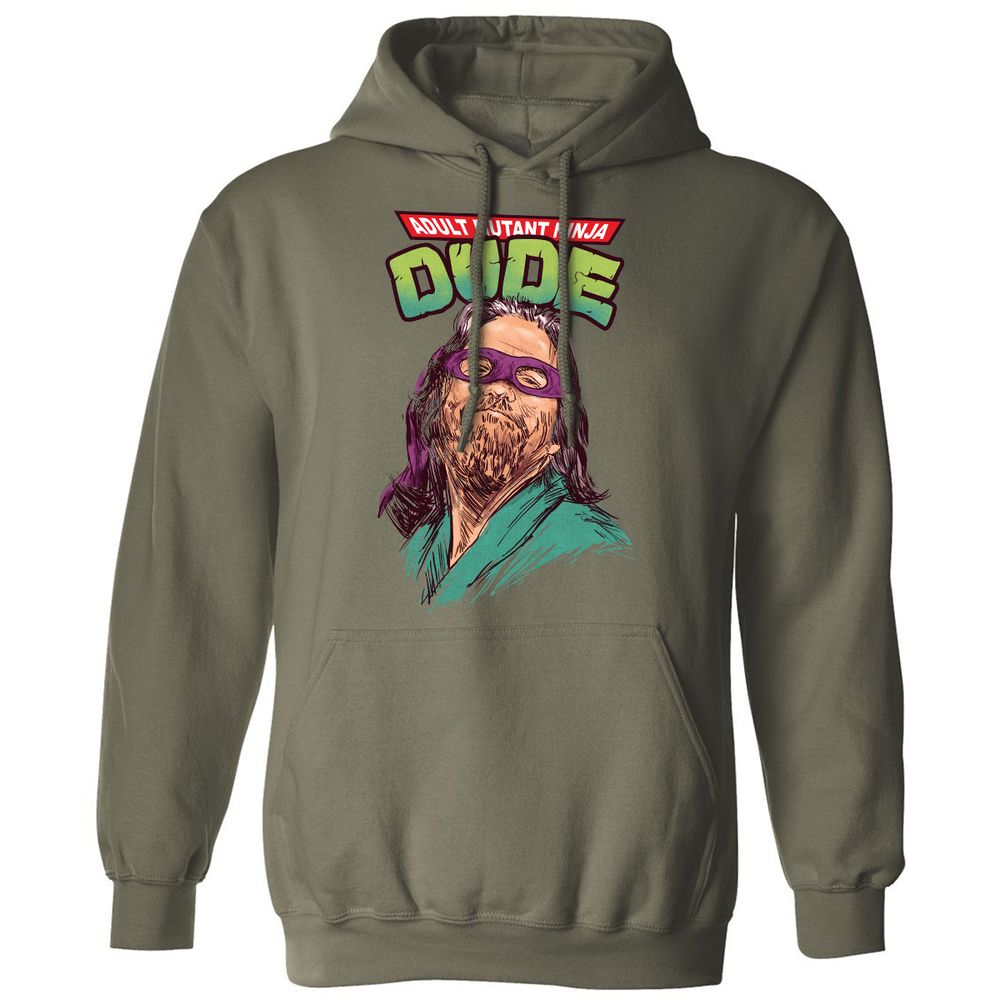 Classic Unisex Hoodie - HUK4EBVU - Military Green - 4