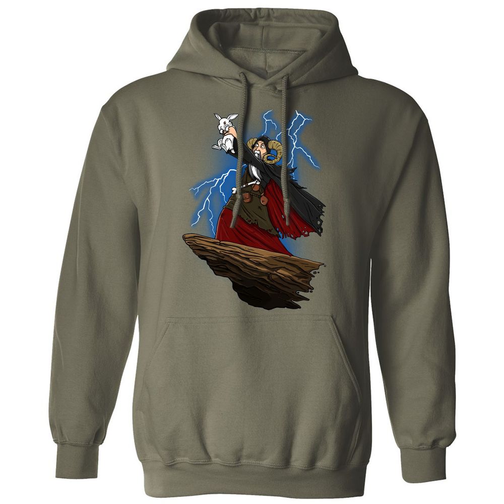 Classic Unisex Hoodie - 4MFFMBB4 - Military Green - 4