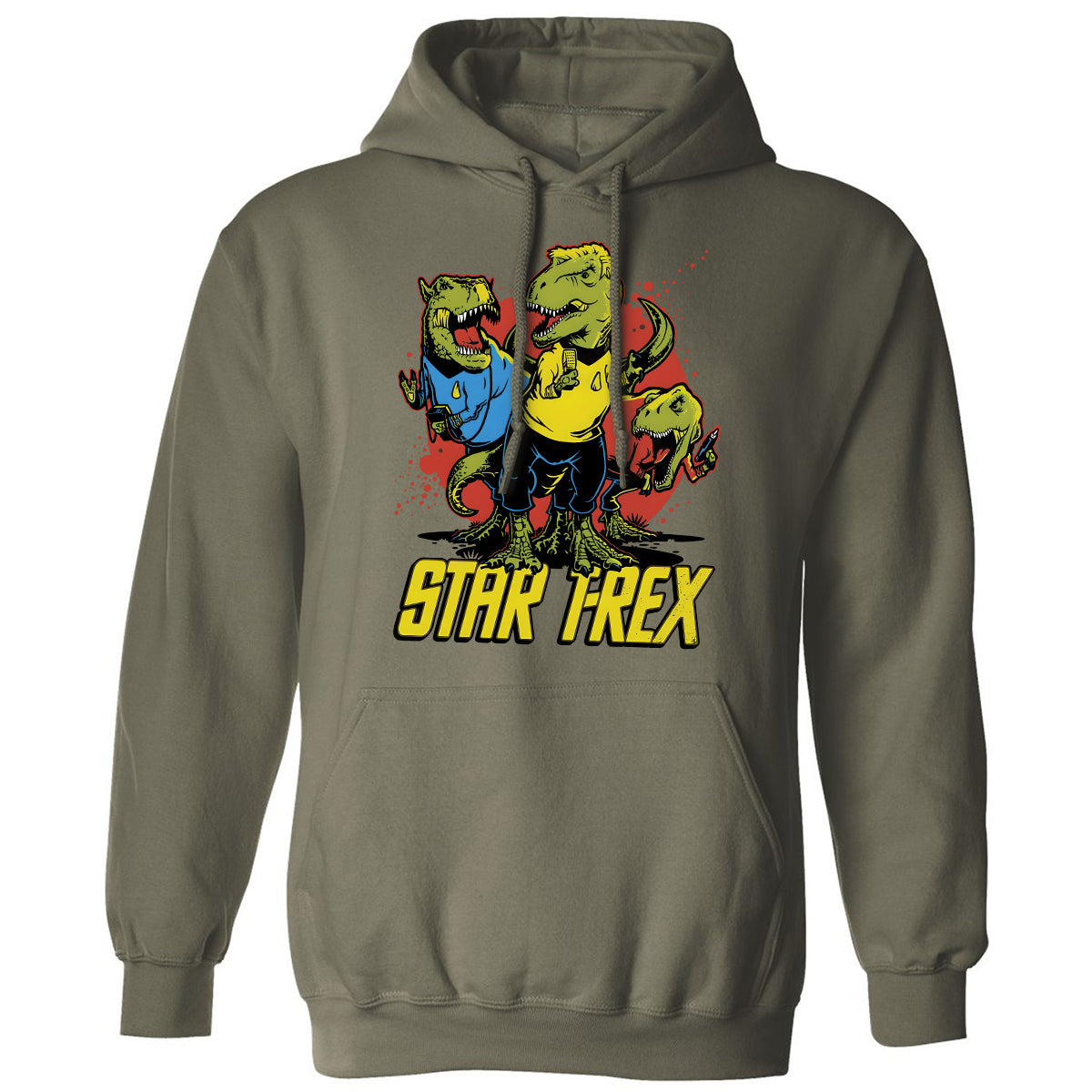 Classic Unisex Hoodie - LD9WJUHK - Military Green - 4