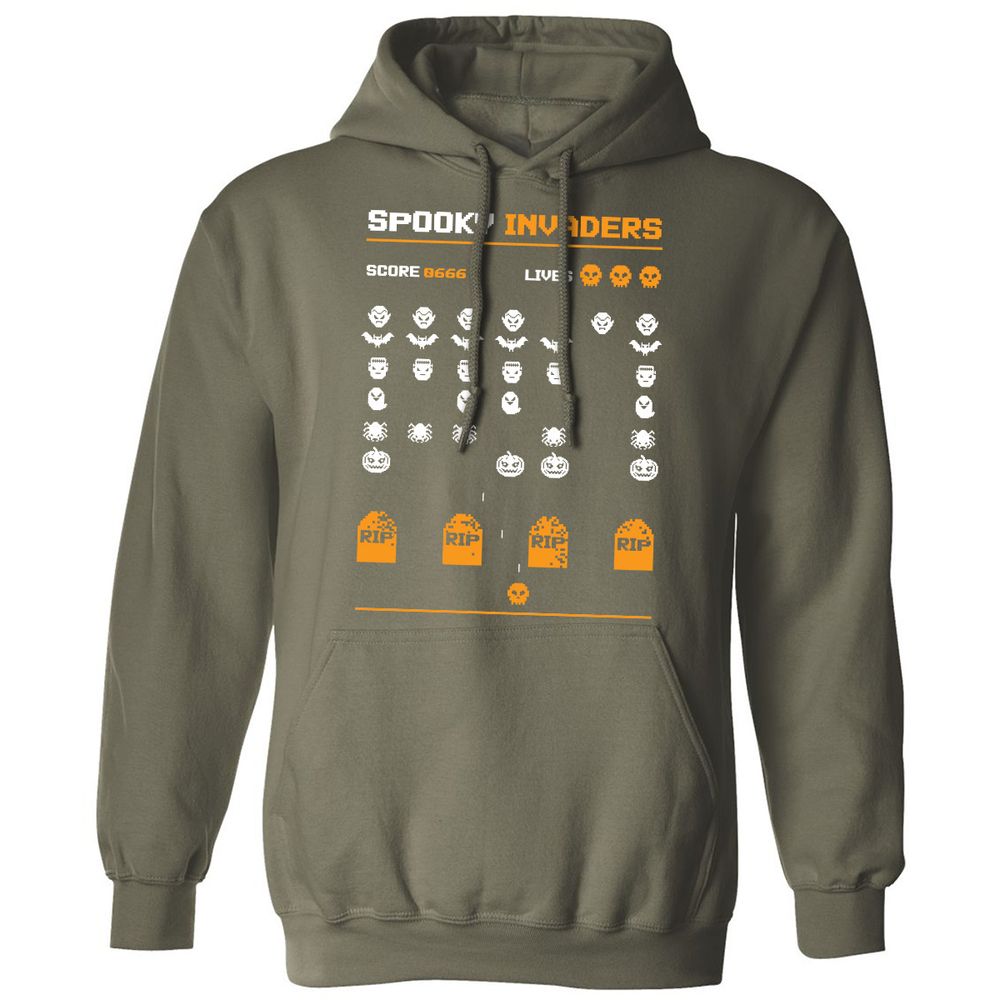 Classic Unisex Hoodie - RZHYMPR4 - Military Green - 4