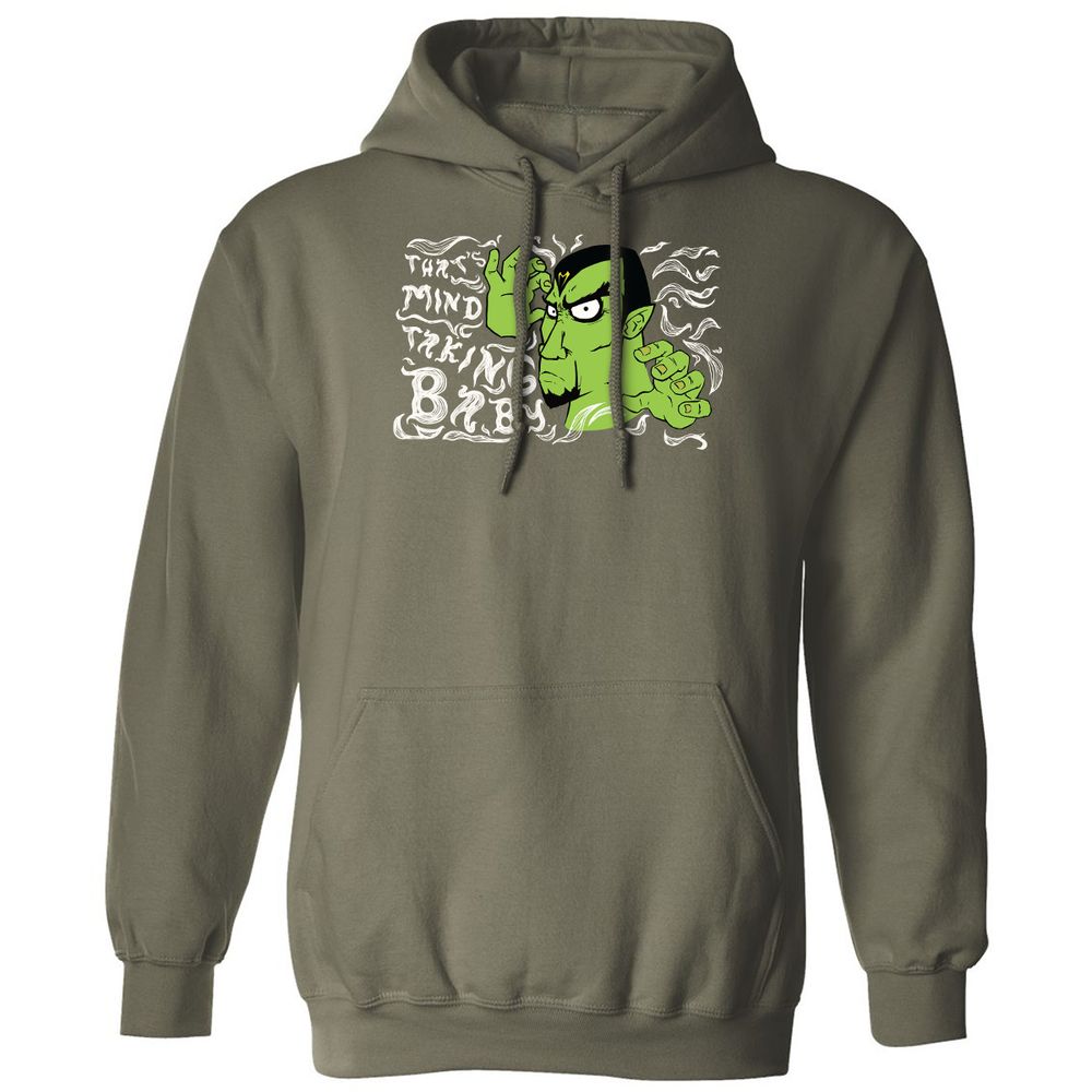 Classic Unisex Hoodie - R29453JN - Military Green - 4