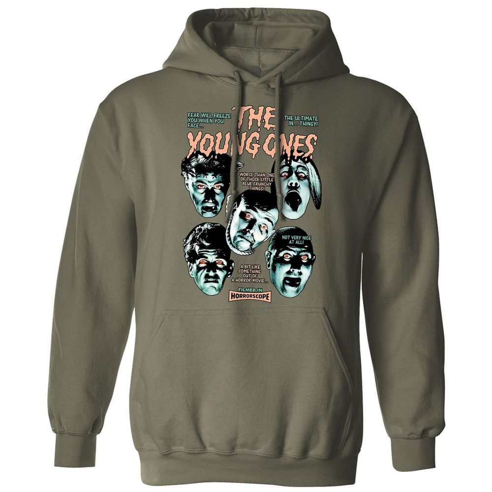 Classic Unisex Hoodie - GWHZN68K - Military Green - 4