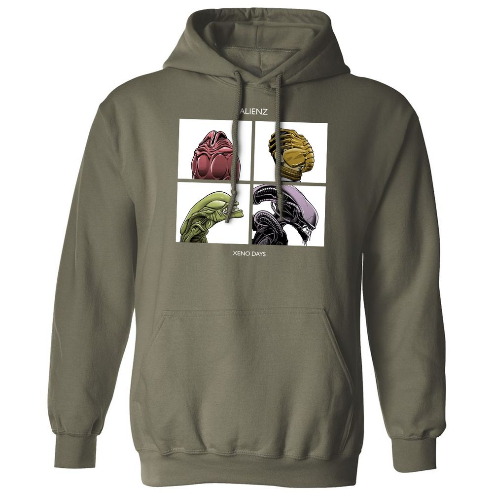 Classic Unisex Hoodie - KAHQTFX8 - Military Green - 4