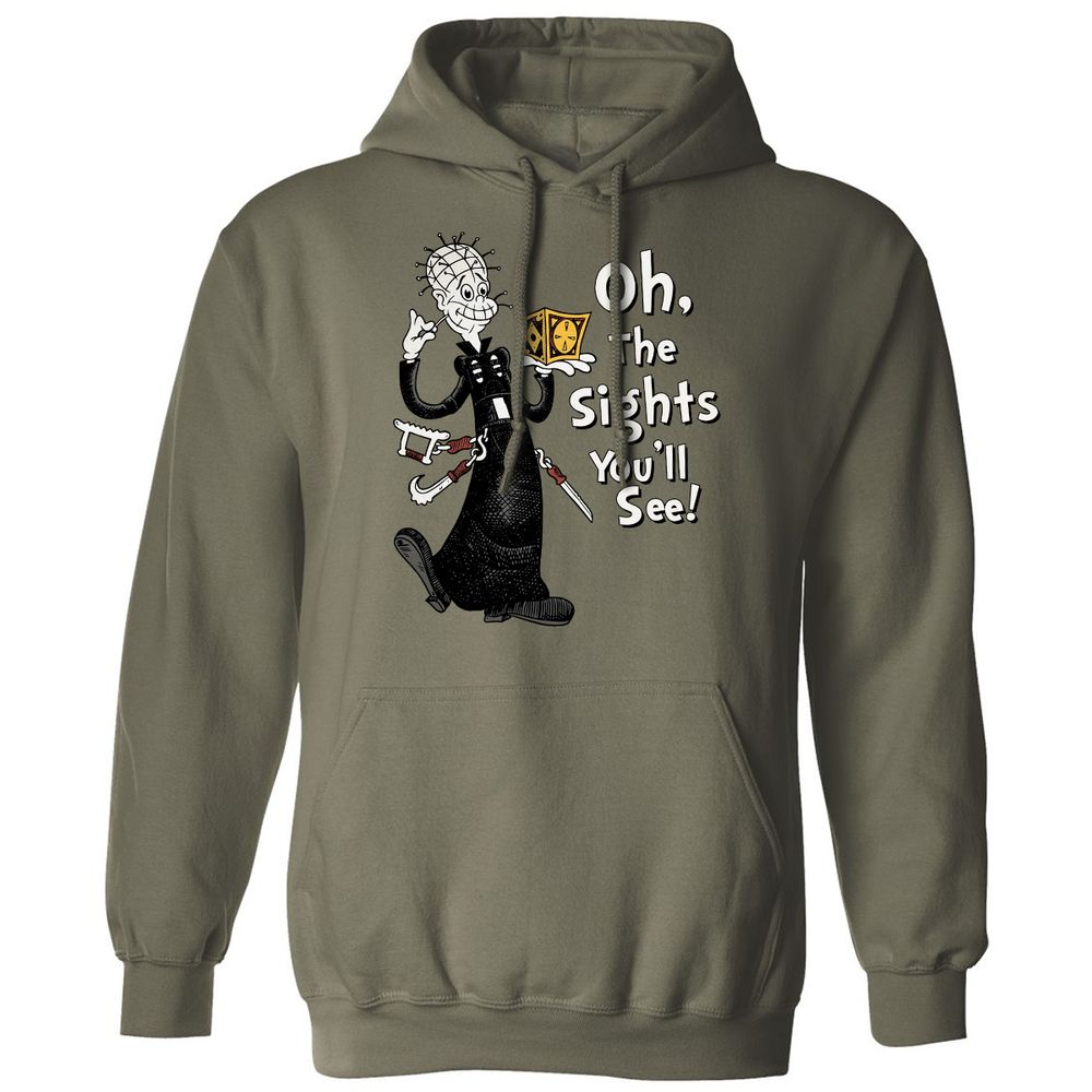 Classic Unisex Hoodie - VMEW3TGG - Military Green - 4