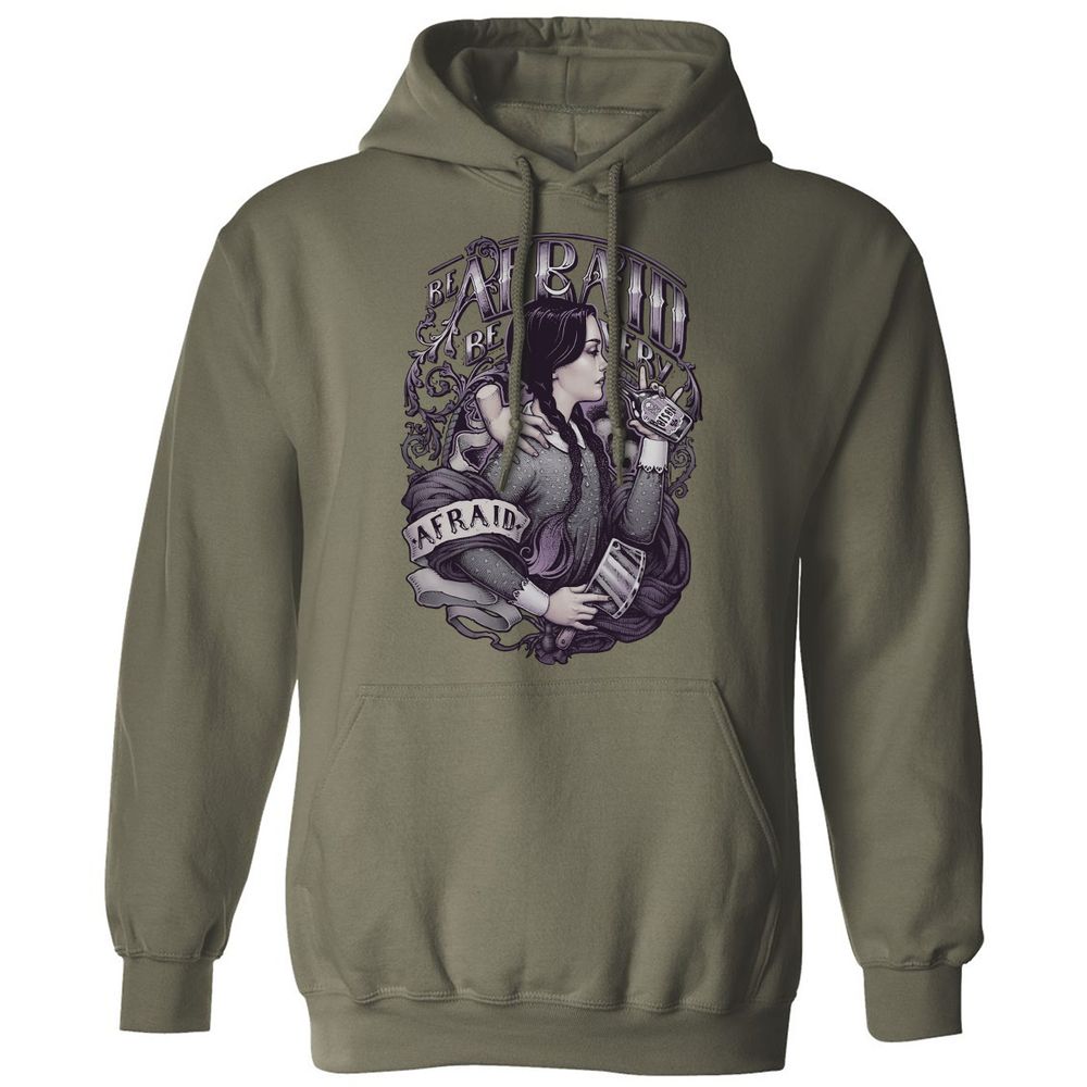 Classic Unisex Hoodie - QHWHKQE8 - Military Green - 4