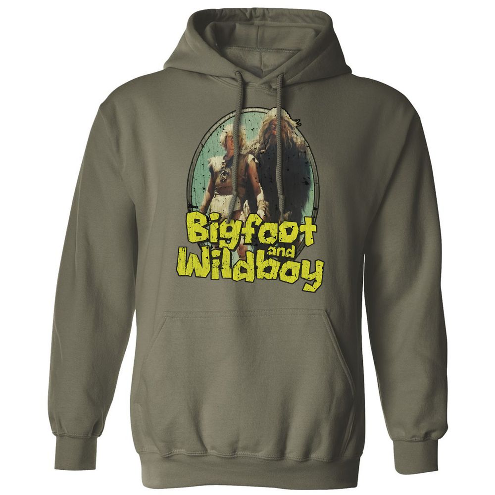 Bigfoot and Wildboy 1976 - Military Green - 4