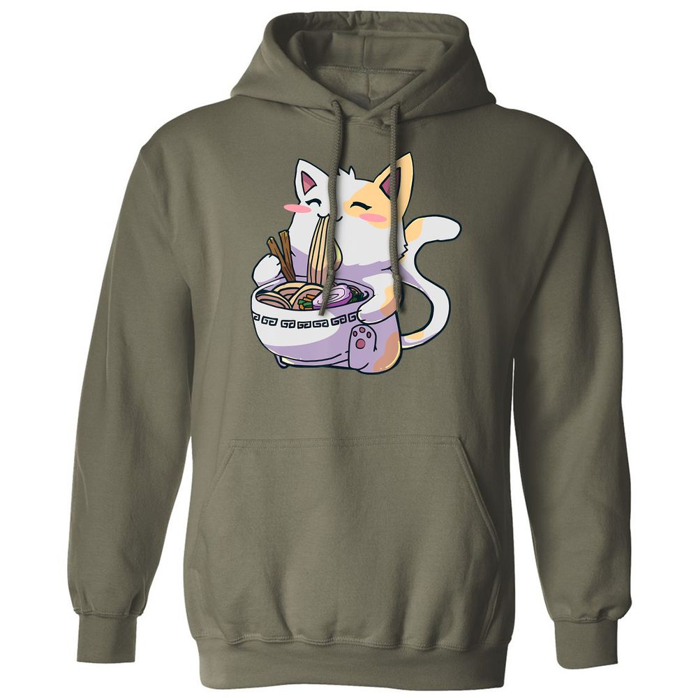 Classic Unisex Hoodie - 1FG7EJFK - Military Green - 4