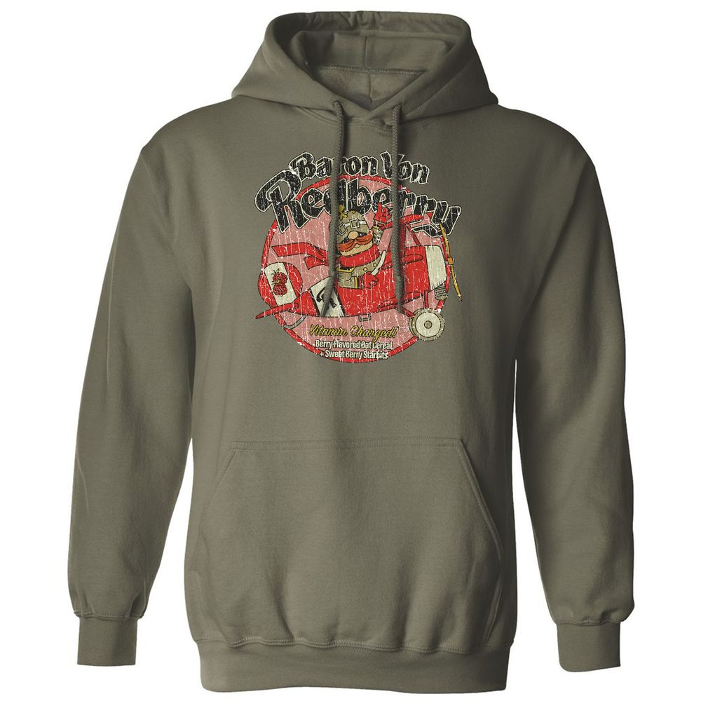 Classic Unisex Hoodie - D1PY8QXG - Military Green - 4