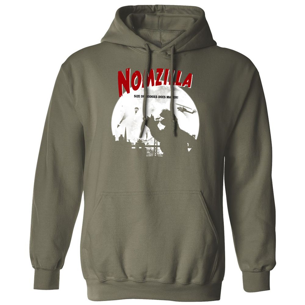Classic Unisex Hoodie - Z8VMUSRZ - Military Green - 4