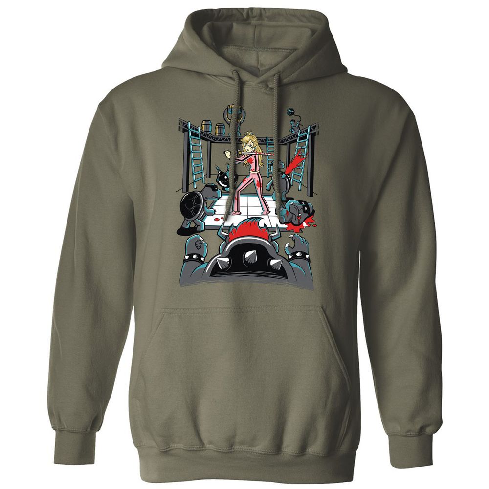 Classic Unisex Hoodie - SEKDHPHB - Military Green - 4