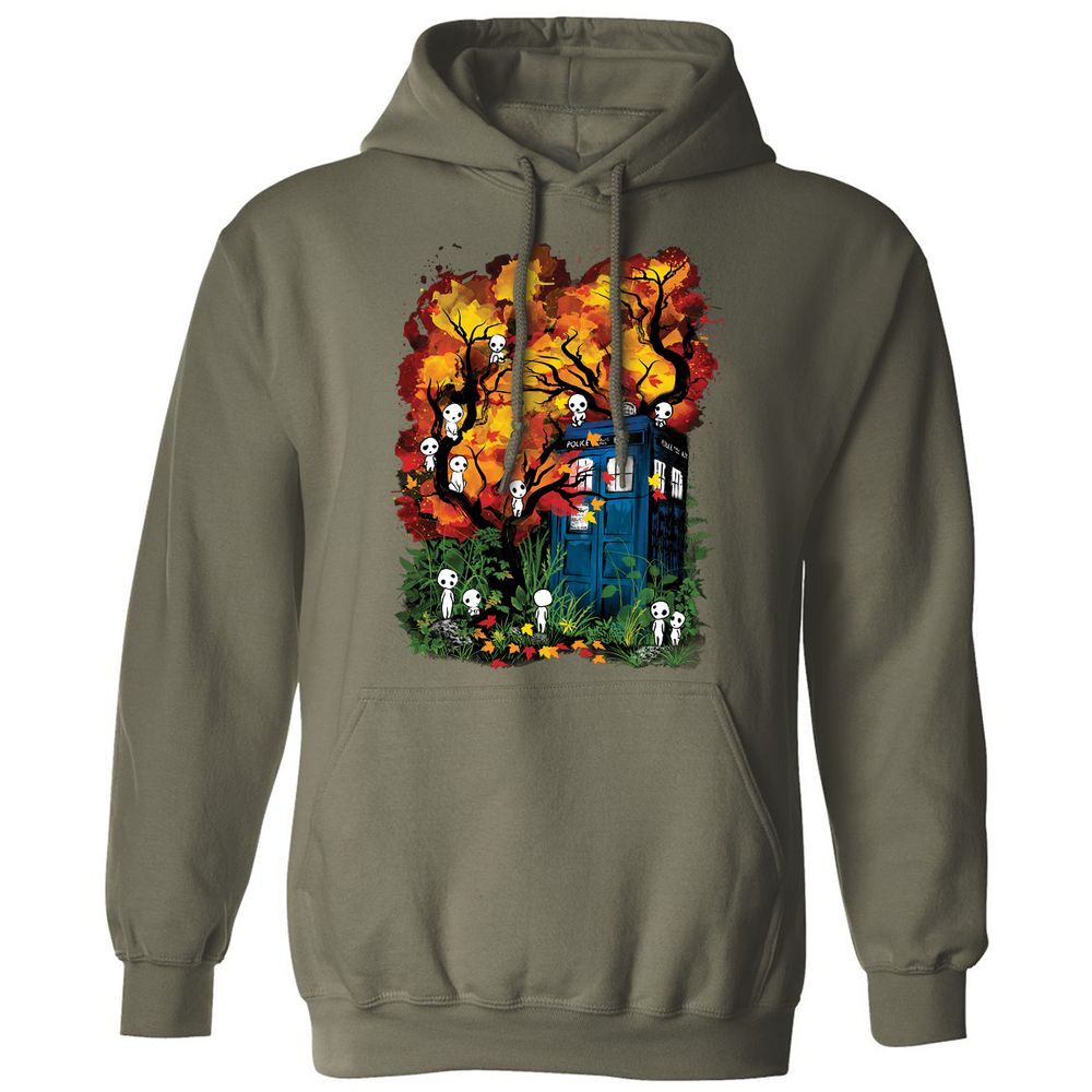 Classic Unisex Hoodie - XY8XEZQZ - Military Green - 4