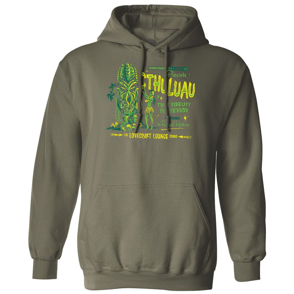 Classic Unisex Hoodie - CR67PVWL - Military Green - 4